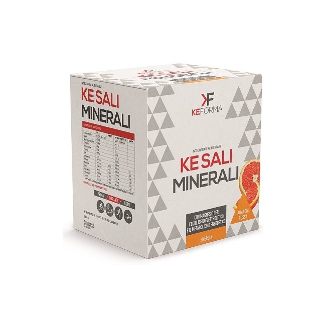 Aqua Viva Ke Sali 10 Bustine integratore di magnesio e potassio Aqua Viva Ke Sali 10 Bustine integratore di magnesio e potassio