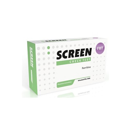 Screen Pharma S Test Rapido Ferritina e Anemia 1 pezzo Screen Pharma S Test Rapido Ferritina e Anemia 1 pezzo