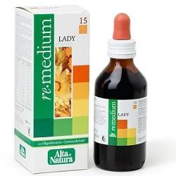 Alta Natura-inalme Remedium 15 Lady Gocce 100 Ml