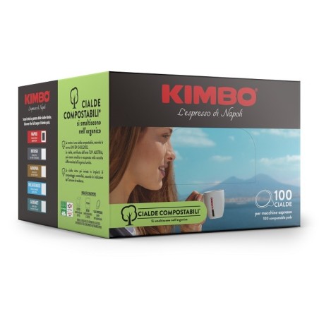 Kimbo Cialda Armonia 100 Pezzi