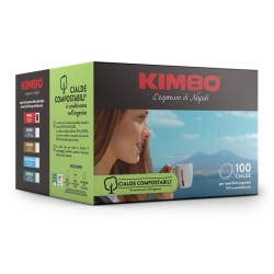 Kimbo Cialda Intenso 100 Pezzi