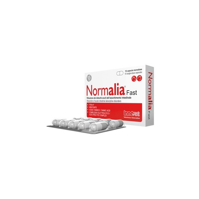 Innovet Italia Normalia Fast 10 Capsule Monodose per cani e gatti