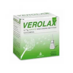 Verolax*adulti 6 Clismi Rettali 6,75g
