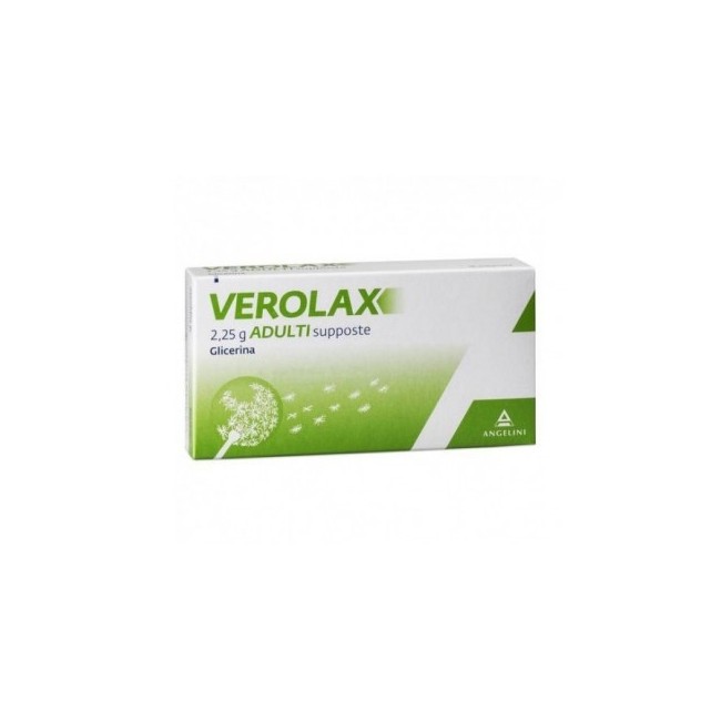 Verolax*adulti 18 Supposte 2,25g