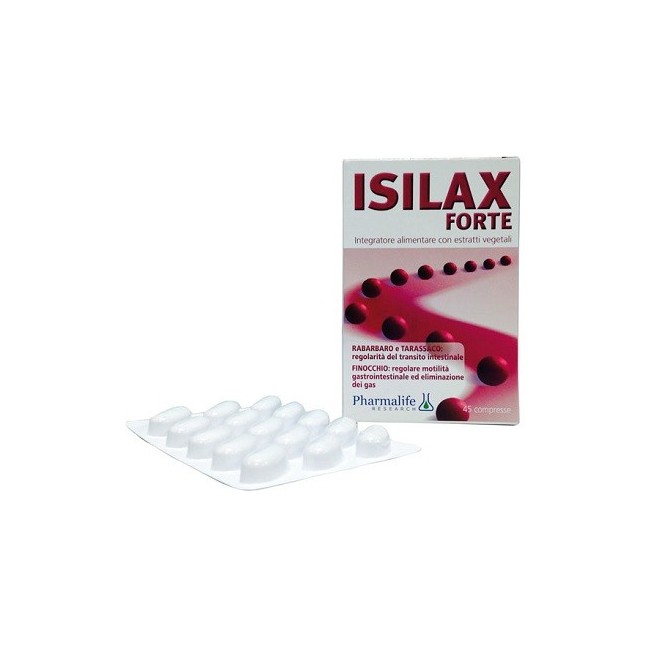 Pharmalife Research Isilax Forte integratore 45 Compresse Pharmalife Research Isilax Forte integratore 45 Compresse
