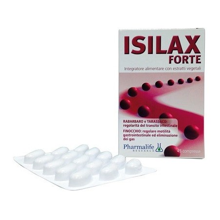 Pharmalife Research Isilax Forte integratore 45 Compresse Pharmalife Research Isilax Forte integratore 45 Compresse