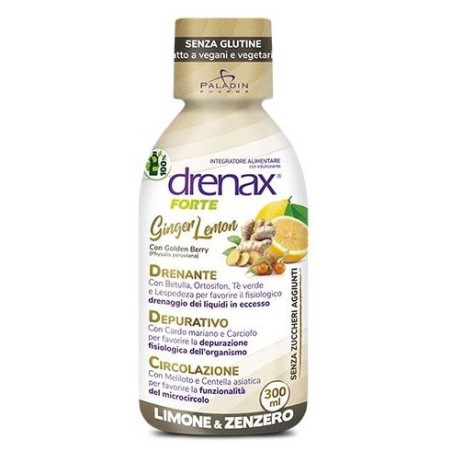 Paladin Pharma Drenax Forte Ginger Lemon 300 Ml