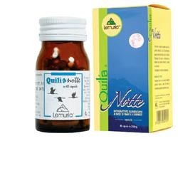 Lemuri@ Quilia Notte 40 Capsule integratore per il rilassamento