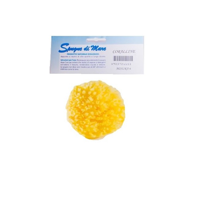 Biemmefarma Spugna Mare Naturale Medium 1 pezzo Biemmefarma Spugna Mare Naturale Medium 1 pezzo
