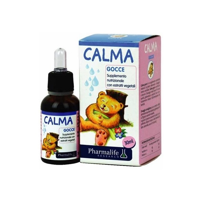 Pharmalife Research Calma Bimbi Gocce 30 Ml Pharmalife Research Calma Bimbi Gocce 30 Ml