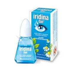 Iridina Due* Collirio 10ml 0,5mg/Ml