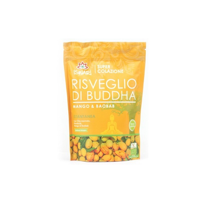 Erbavoglio Production Risveglio Buddha Bio Mango&baobab 360 G Erbavoglio Production Risveglio Buddha Bio Mango&baobab 360 G