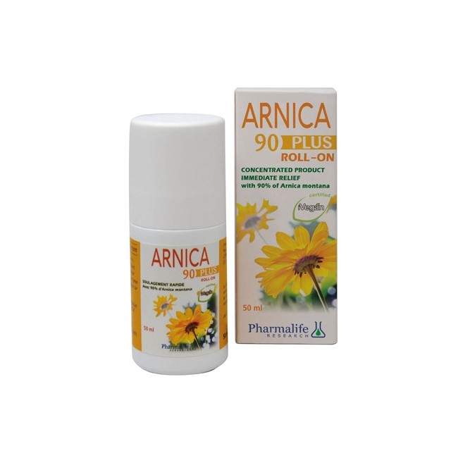 Pharmalife Research Arnica 90 Plus Roll On 50 Ml