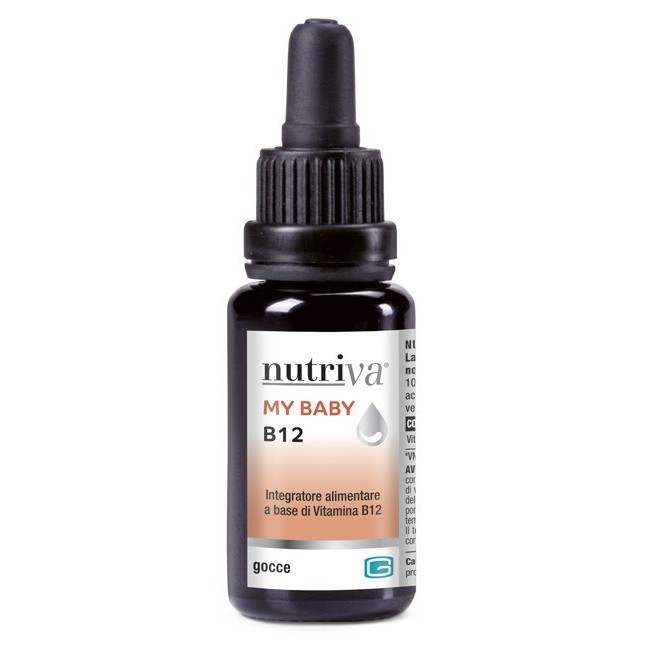 Giuriati Group Nutriva My Baby B12 Gocce 20 Ml Giuriati Group Nutriva My Baby B12 Gocce 20 Ml