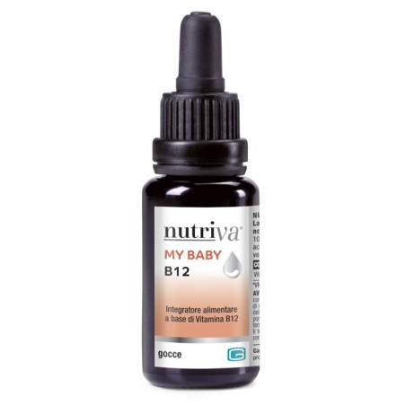 Giuriati Group Nutriva My Baby B12 Gocce 20 Ml Giuriati Group Nutriva My Baby B12 Gocce 20 Ml