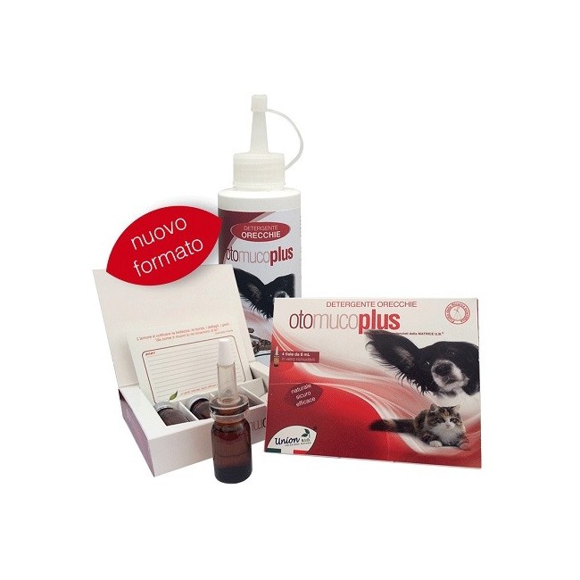 Union Bio Otomucoplus Detergente Orecchie 100 Ml