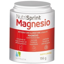 Nutrileya Nutrisprint Magnesio Polvere integratore 156 G