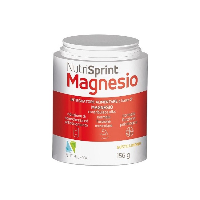 Nutrileya Nutrisprint Magnesio Polvere integratore 156 G