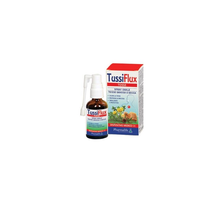 Pharmalife Research Tussiflux Spray Tosse Dm 30 ml Pharmalife Research Tussiflux Spray Tosse Dm 30 ml