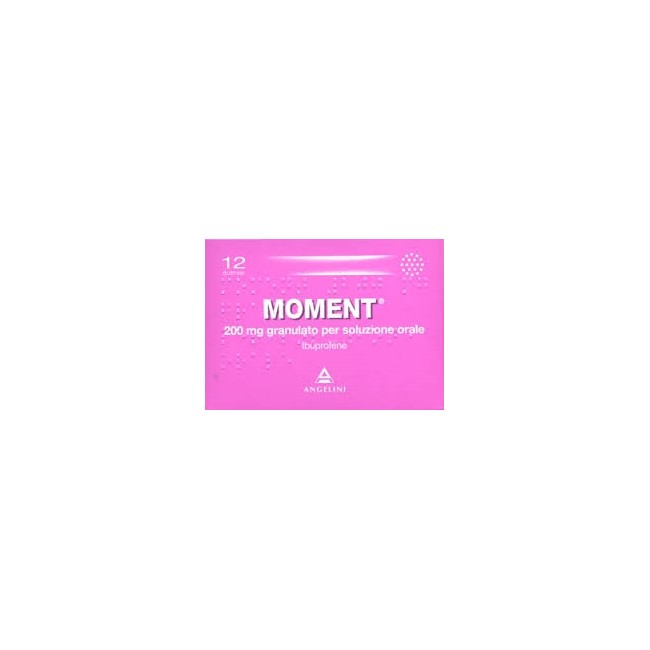Moment* 12 Bustine 200mg