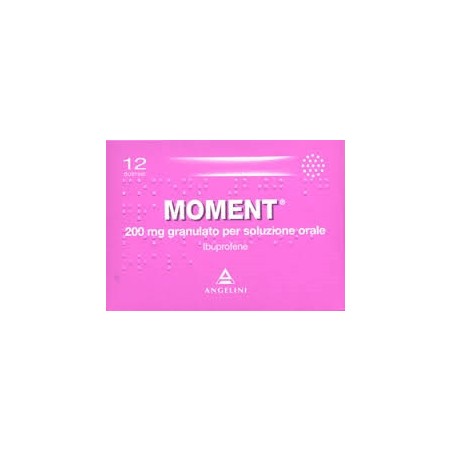 Moment* 12 Bustine 200mg