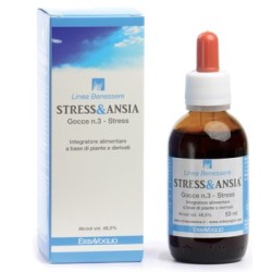 Erbavoglio Production Stressenziale & Ansia Gocce 3 50 Ml