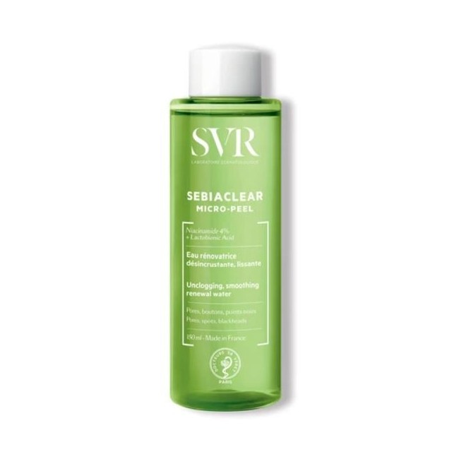Laboratoires Svr Sebiaclear Micro-peel acqua dermatologica 150 Ml