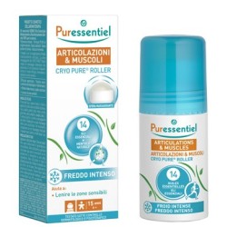 Puressentiel Cryo Pure Roller 75 Ml per massaggi distensivi