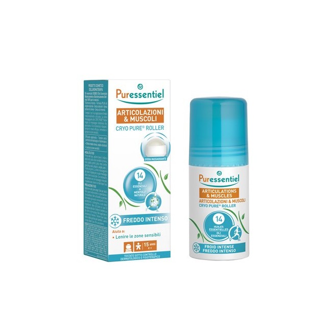 Puressentiel Cryo Pure Roller 75 Ml per massaggi distensivi