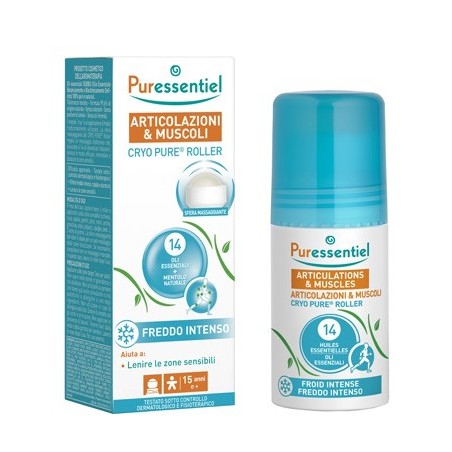 Puressentiel Cryo Pure Roller 75 Ml per massaggi distensivi
