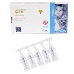 Camon Protection Spot on Cane 0-10 Kg 5 Fiale da 3 ml