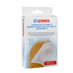 Dual Sanitaly Gehwol Cuscinetto Per Calcagno Large Numeri 42-45 1 Paio Dual Sanitaly Gehwol Cuscinetto Per Calcagno Large Numeri 42-45 1 Paio