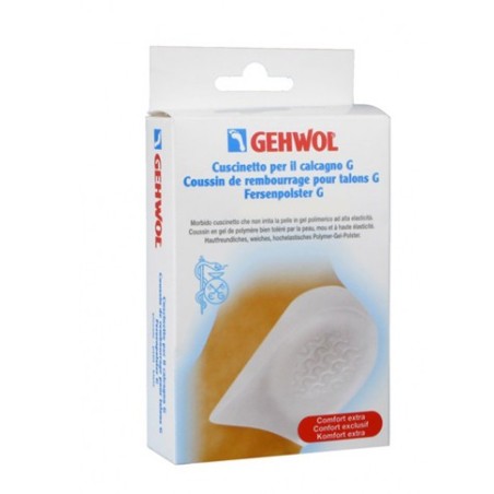 Dual Sanitaly Gehwol Cuscinetto Per Calcagno Large Numeri 42-45 1 Paio Dual Sanitaly Gehwol Cuscinetto Per Calcagno Large Numeri 42-45 1 Paio
