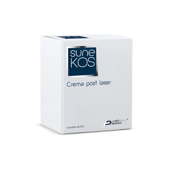 Professional Dietetics Sunekos Crema Post Laser 6 Buste Da 5 Ml Professional Dietetics Sunekos Crema Post Laser 6 Buste Da 5 Ml