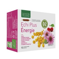 Natura Service Echi Plus Energie 10 Ampolle Da 10 Ml