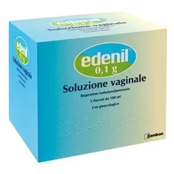 Edenil*soluzione Vaginale 5 Flaconi 100ml0,1g