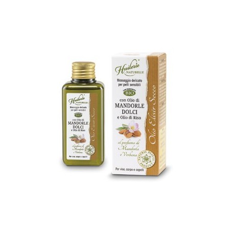 Giuriati Group Olio Elisir Secco All'olio Di Mandorla E Verbena 100 ml Giuriati Group Olio Elisir Secco All'olio Di Mandorla E Verbena 100 ml