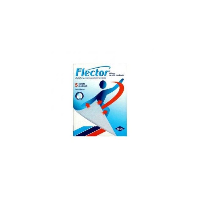 Flector 5 Cerotti Medicati 180mg
