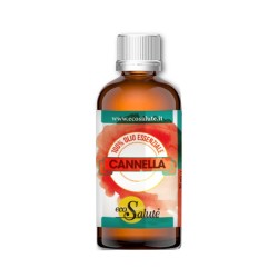 Spazio Ecosalute Cannella Olio Essenziale gocce 30 Ml