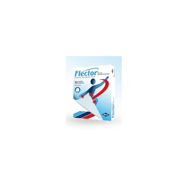 Flector 10 Cerotti Medicati 180mg