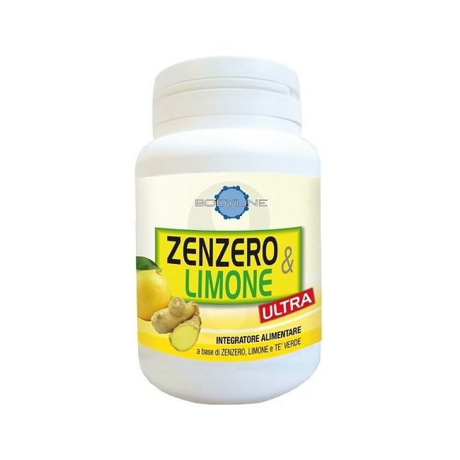 Bodyline Zenzero E Limone Ultra integratore 60 Capsule Bodyline Zenzero E Limone Ultra integratore 60 Capsule