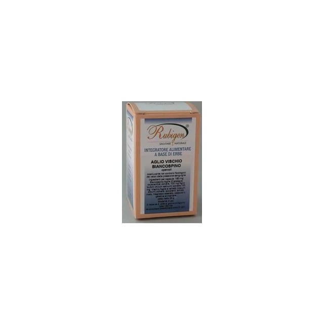 Natur-farma Rubigen Cardiocalm Cuore E Pressione 60 Capsule Natur-farma Rubigen Cardiocalm Cuore E Pressione 60 Capsule