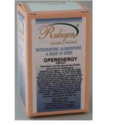 Natur-farma Rubigen Operenergy Integratore Energetico 60 Capsule