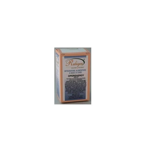 Natur-farma Rubigen Operenergy Integratore Energetico 60 Capsule Natur-farma Rubigen Operenergy Integratore Energetico 60 Capsule