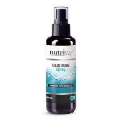 Giuriati Group Nutriva Olio Mag spray 100 Ml per massaggi e frizioni