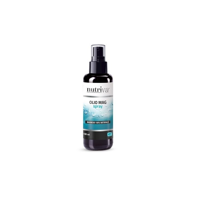 Giuriati Group Nutriva Olio Mag spray 100 Ml per massaggi e frizioni Giuriati Group Nutriva Olio Mag spray 100 Ml per massaggi e frizioni