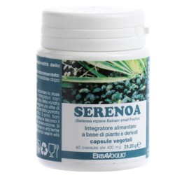 Erbavoglio Production Serenoa integratore 60 Capsule