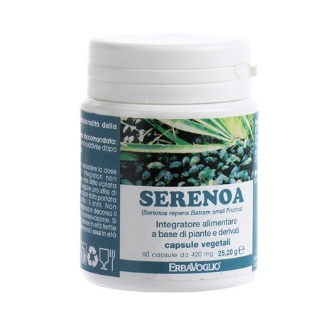 Erbavoglio Production Serenoa integratore 60 Capsule Erbavoglio Production Serenoa integratore 60 Capsule