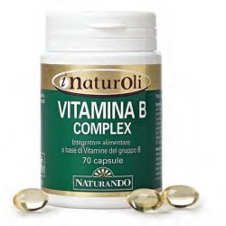 Naturando I Naturoli Vitamina B Complex integratore 70 Capsule
