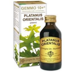 Dr Giorgini Ser-vis Gemmo 10+ Platano 100 Ml Liquido Analcolico
